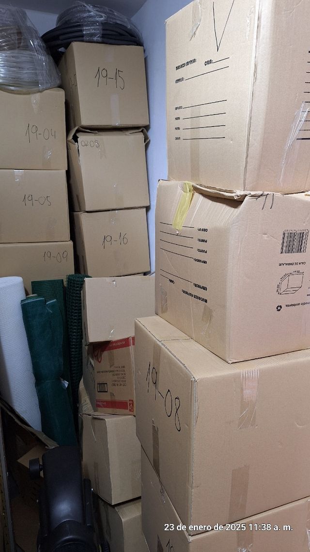 LOTES DE ARTÍCULOS DE FERRETERIA