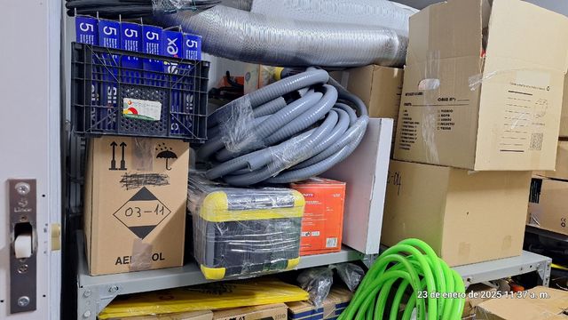 LOTES DE ARTÍCULOS DE FERRETERIA