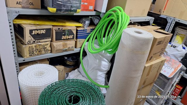 LOTES DE ARTÍCULOS DE FERRETERIA