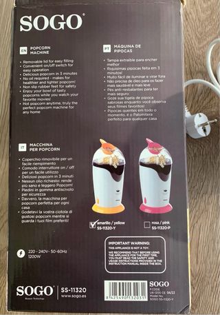 Palomitera Sogo a estrenar