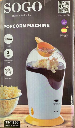 Palomitera Sogo a estrenar