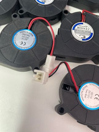 20 ventiladores de capa impresora 3D E