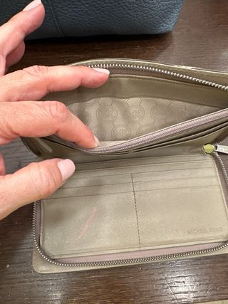 Cartera michael kors
