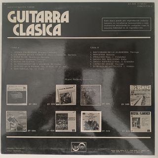 Miguel Barberá-Guitarra Clásica