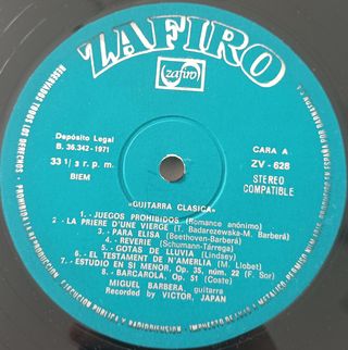 Miguel Barberá-Guitarra Clásica