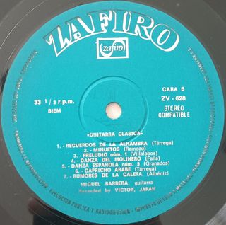 Miguel Barberá-Guitarra Clásica