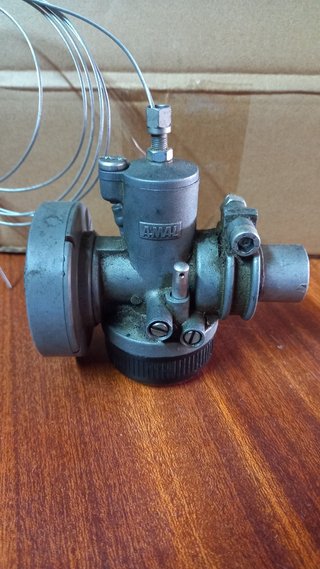Carburador Amal 416