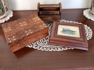 Scatole in legno