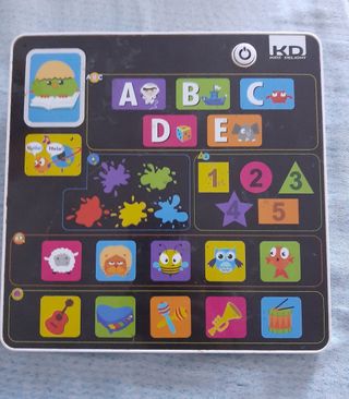Tablet + Ordenador infantil