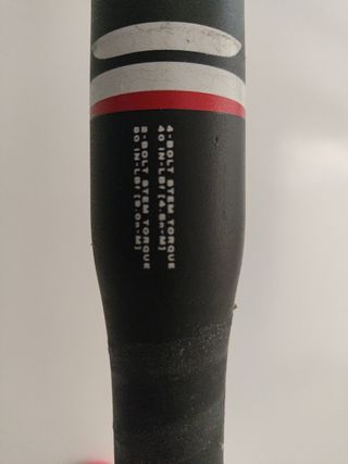 Manillar Spezalized Tarmac