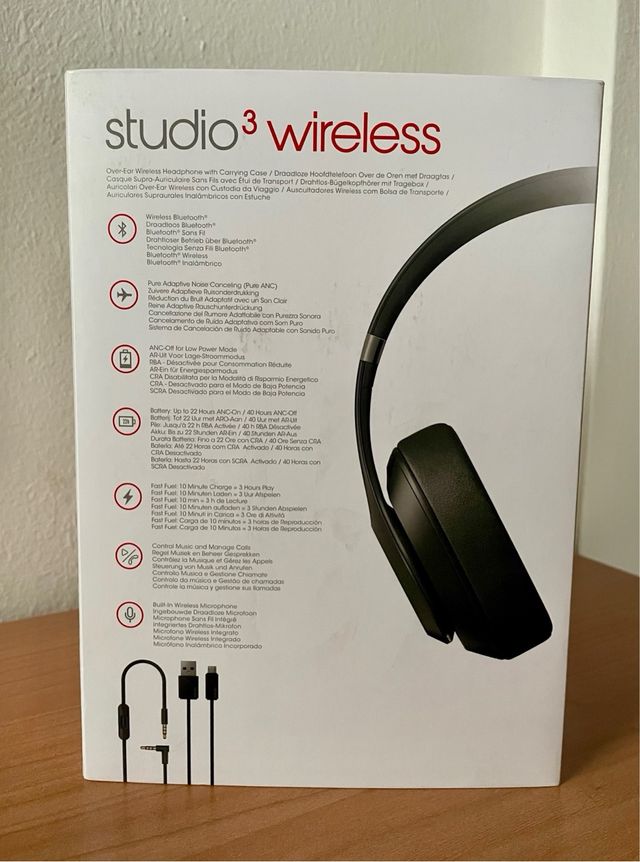 Cuffie Beats by Dre Studio3 Wireless Bluetooth
