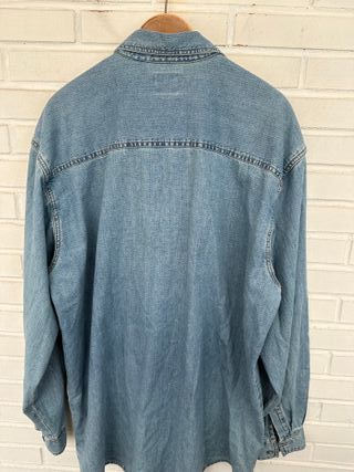 VINTAGE LEVIS RED TAB camisa azul talla L