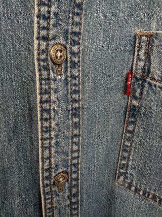 VINTAGE LEVIS RED TAB camisa azul talla L