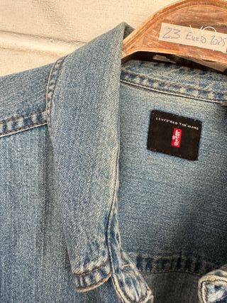 VINTAGE LEVIS RED TAB camisa azul talla L