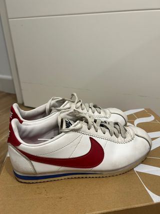 Nike cortez mujer