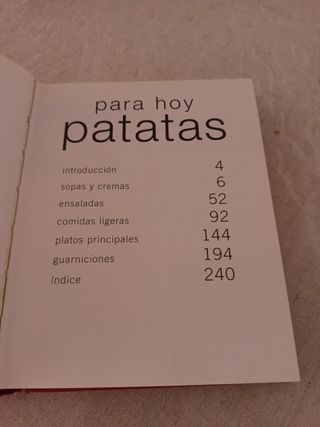Patatas / Potatoes (Para Hoy / Everyday) (Spanish Edition)