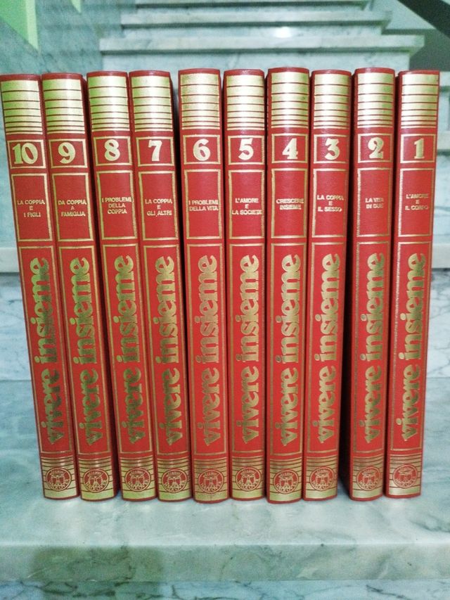 Enciclopedia Vivere Insieme Walkover