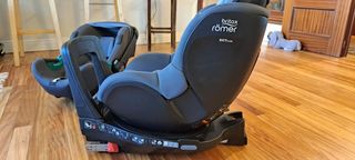Kit comp. Britax römer dualfix, babysafe, flexbase