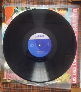 Lp Cuentos - Palobal - 4031  1988