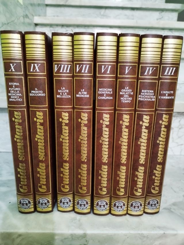 Enciclopedia Guida Sanitaria Walkover