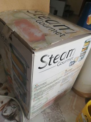 Vaporiera steam gourmet