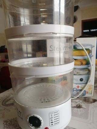 Vaporiera steam gourmet