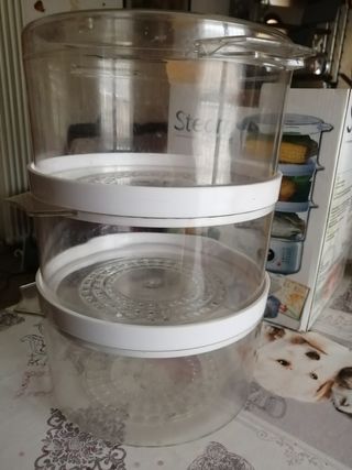 Vaporiera steam gourmet