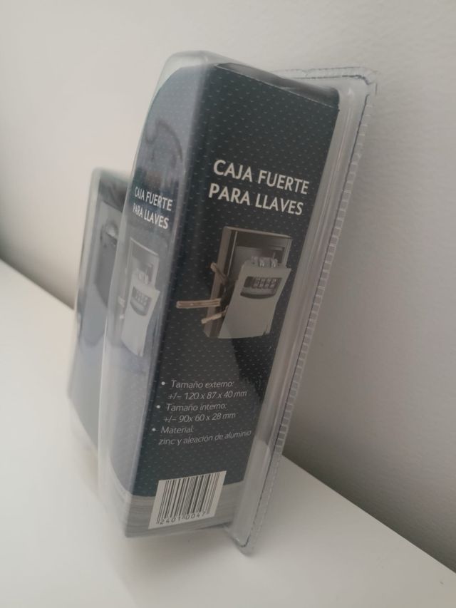 Caja fuerte para llaves