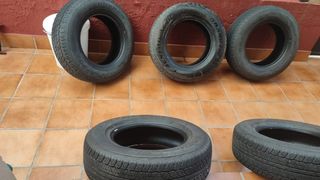 5 neumáticos DUNLOP AT20 GRANDTREK