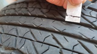 5 neumáticos DUNLOP AT20 GRANDTREK
