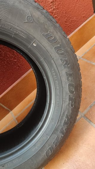 5 neumáticos DUNLOP AT20 GRANDTREK