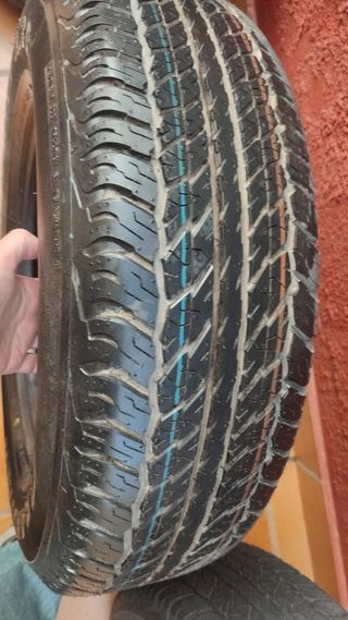5 neumáticos DUNLOP AT20 GRANDTREK