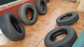 5 neumáticos DUNLOP AT20 GRANDTREK