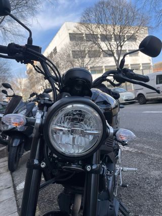 Yamaha XSR125 Legacy 2024