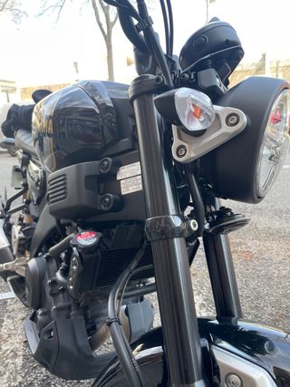 Yamaha XSR125 Legacy 2024