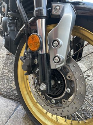 Yamaha XSR125 Legacy 2024