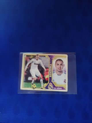 Cromo Benzema 2011-2012