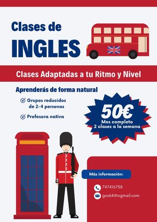 Clases de inglés resenciales y online