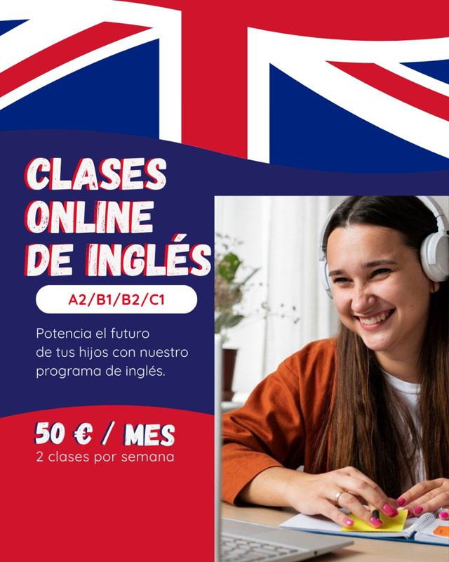 Clases de inglés resenciales y online