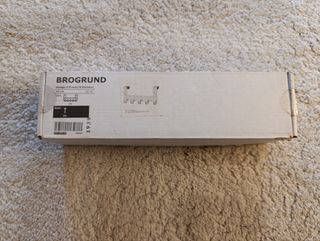 Perchero de puerta Ikea Bogrund