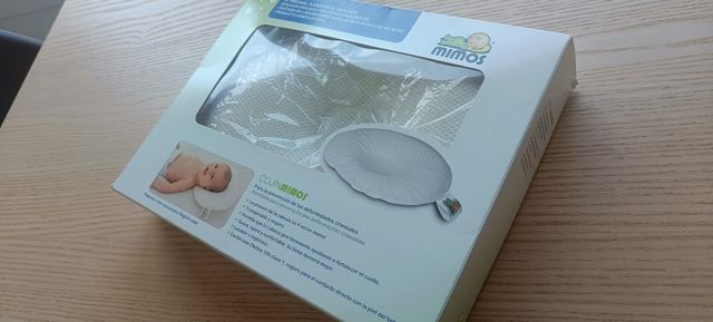 Cojín Mimos talla XXL Bebes Plagiocefalia