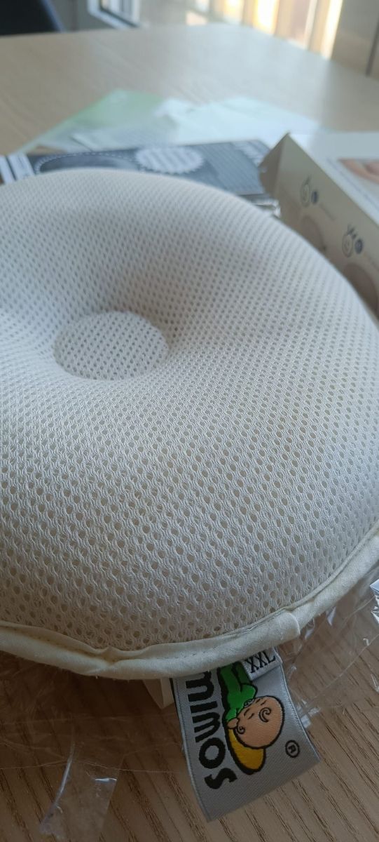 Cojín Mimos talla XXL Bebes Plagiocefalia