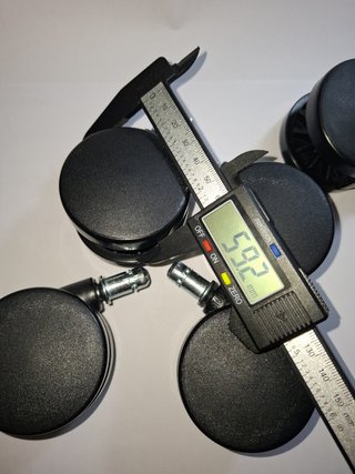 Ruedas silla oficina
