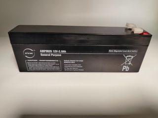 Batería AGM 12V 2.6Ah