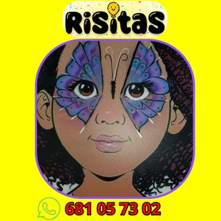 PINTACARAS PARA EVENTOS MÁGICOS 🎆