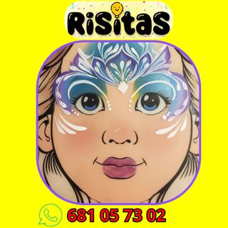 PINTACARAS PARA EVENTOS MÁGICOS 🎆