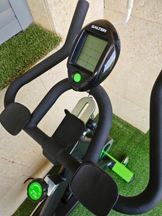 Bicicleta estática Salter Indoor Stone 