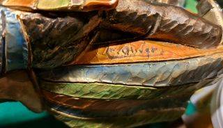 Figura Artesanal de Catalunya.ENVIO DISPONIB