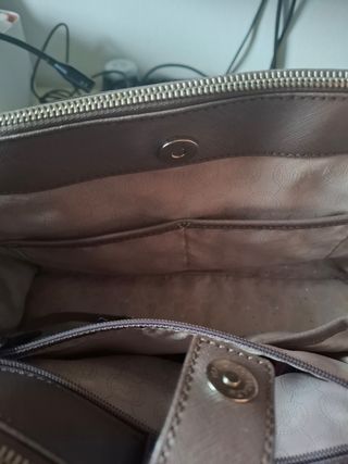 Borsa Michael Kors fango e pitonata