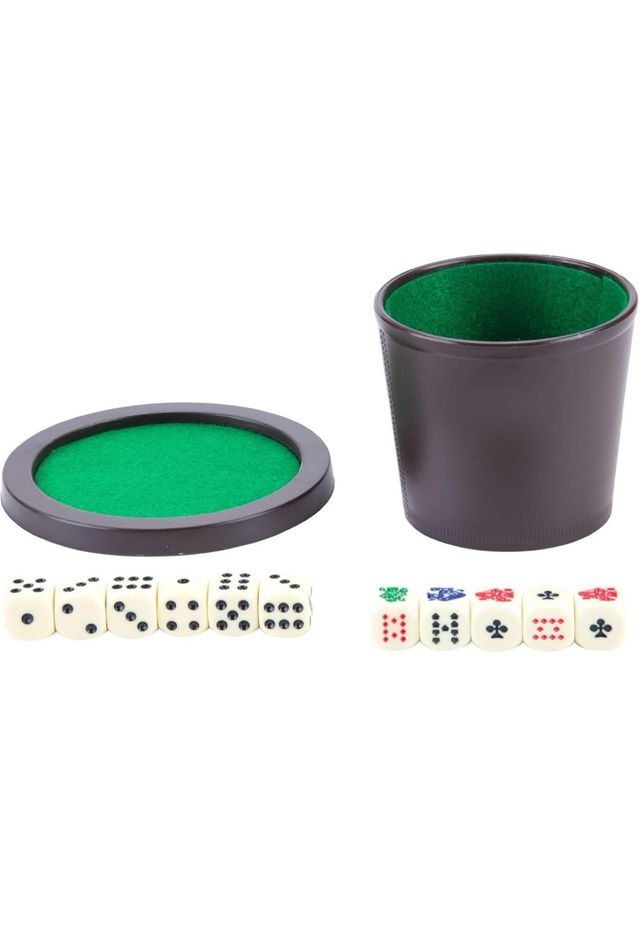 Bandeja y cubitos para juego 